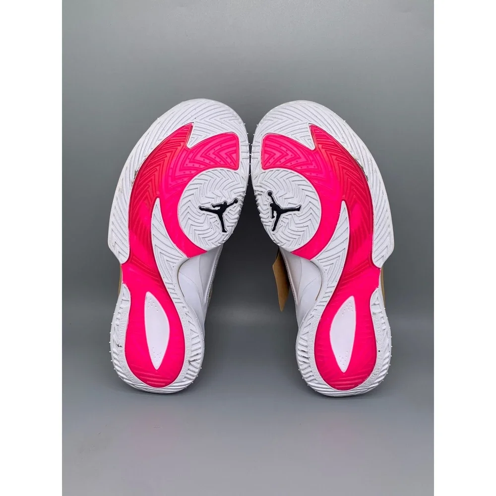 Jordan Luka 3 El Matador White Gold Pink FZ2464-100 Men's Sz 9 - Picture 9 of 10
